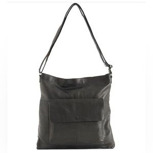 Day & Mood Malou Snap Pocket Leather Hobo Bag